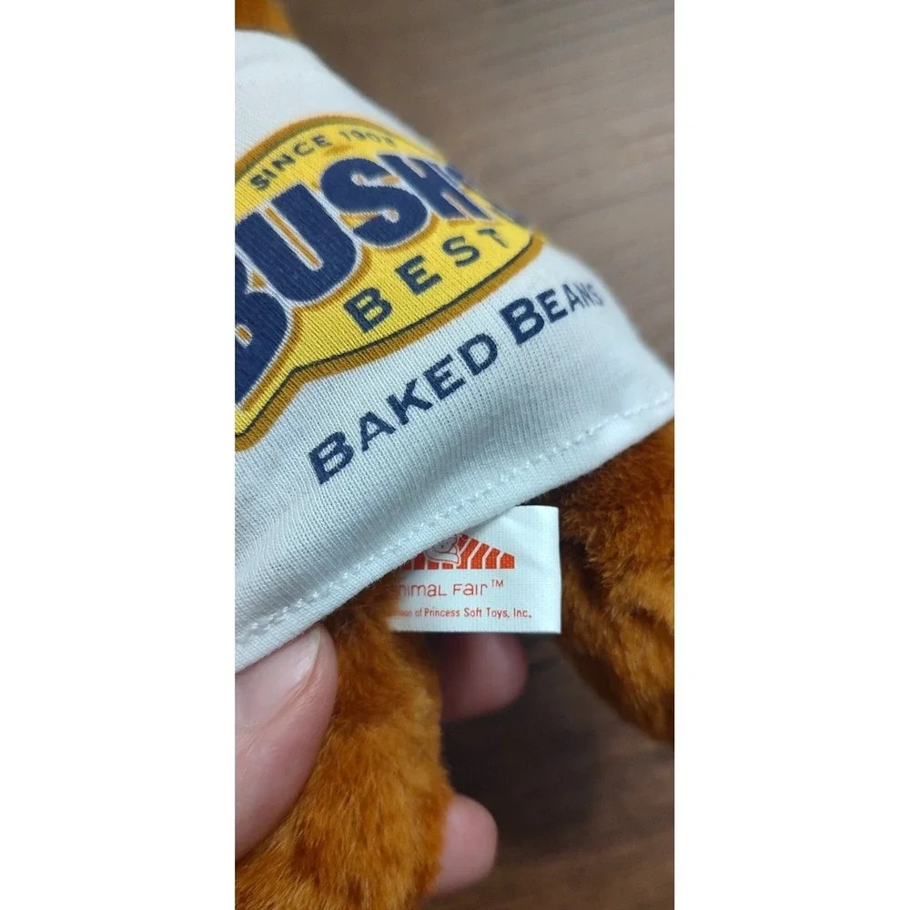 1999 Bush's Best Baked Beans Plush Dog Mascot Duke Golden Retriever S2
